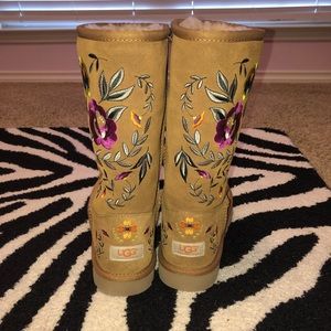 UGG Shoes - Ugg “Juliette” Embroidered Boots UGG Shoes - Ugg “Juliette” Embroidered Boots